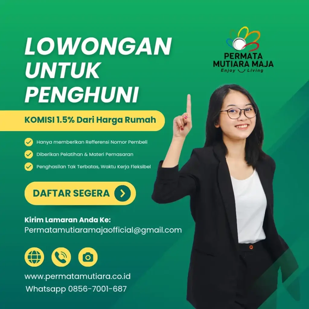 lowongan-agent-permata-mutiara-maja