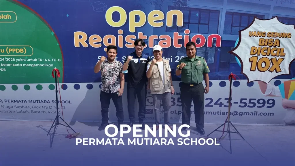 peresmian permata mutiara school