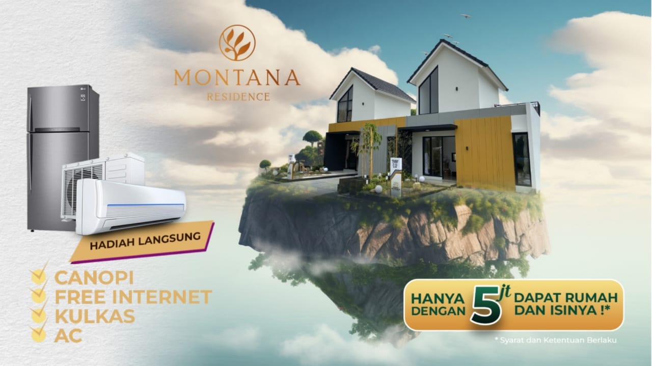 promo hadiah langsung montana residence