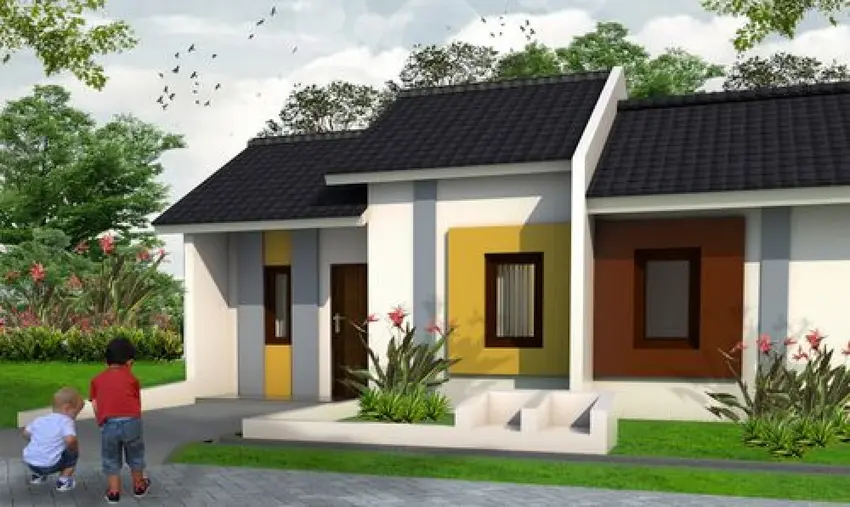 rumah subsidi cluster orion