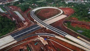 progres jalan tol serpong balaraja 2024