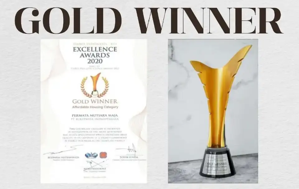 Gold Winner Excellent Award 2020